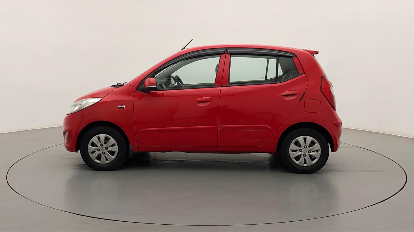 2011 Hyundai i10 SPORTZ 1.2 AT, Petrol, Automatic, 65,895 km, Left Side