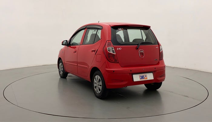 2011 Hyundai i10 SPORTZ 1.2 AT, Petrol, Automatic, 65,895 km, Left Back Diagonal