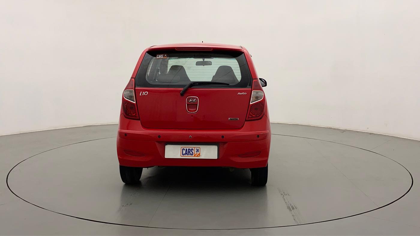 2011 Hyundai i10 SPORTZ 1.2 AT, Petrol, Automatic, 65,895 km, Back/Rear