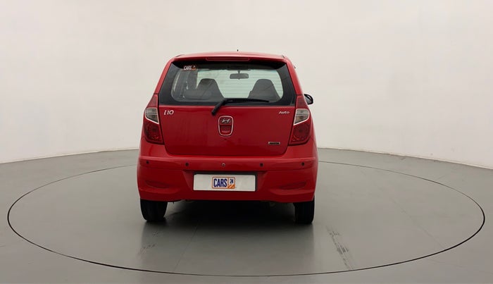 2011 Hyundai i10 SPORTZ 1.2 AT, Petrol, Automatic, 65,895 km, Back/Rear