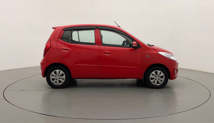 2011 Hyundai i10 SPORTZ 1.2 AT, Petrol, Automatic, 65,895 km, Right Side
