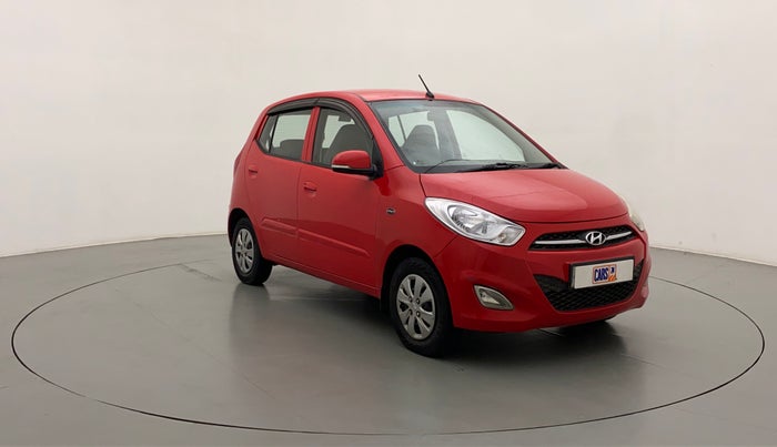 2011 Hyundai i10 SPORTZ 1.2 AT, Petrol, Automatic, 65,895 km, Right Front Diagonal