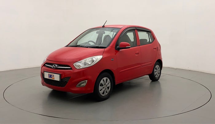 2011 Hyundai i10 SPORTZ 1.2 AT, Petrol, Automatic, 65,895 km, Left Front Diagonal