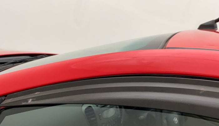 2011 Hyundai i10 SPORTZ 1.2 AT, Petrol, Automatic, 65,895 km, Left A pillar - Slightly dented