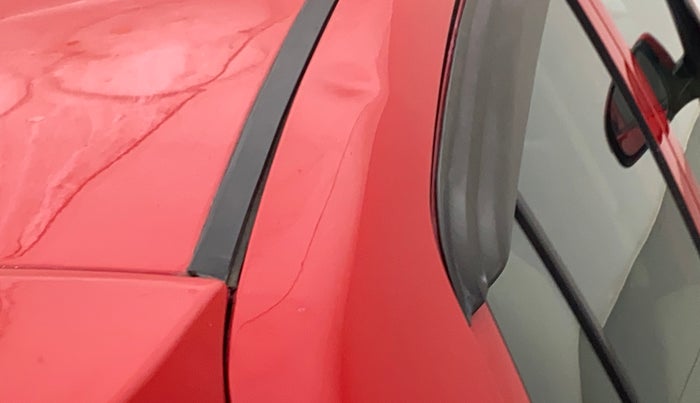 2011 Hyundai i10 SPORTZ 1.2 AT, Petrol, Automatic, 65,895 km, Right C pillar - Slightly dented