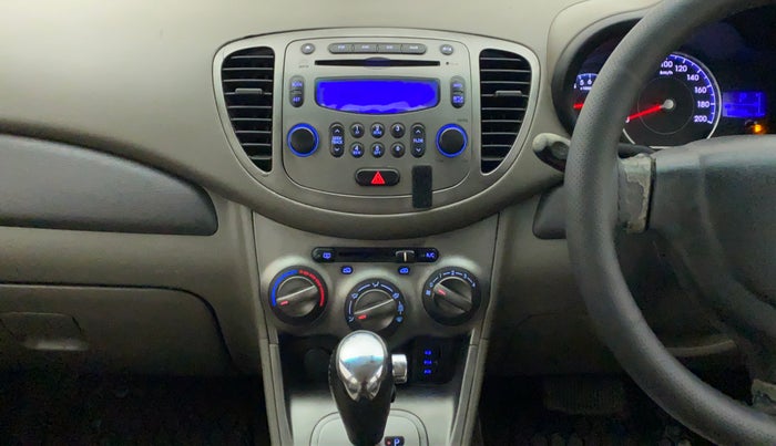 2011 Hyundai i10 SPORTZ 1.2 AT, Petrol, Automatic, 65,895 km, Air Conditioner