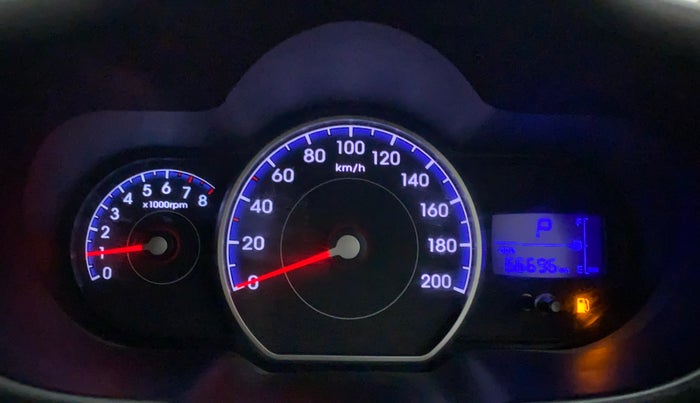 2011 Hyundai i10 SPORTZ 1.2 AT, Petrol, Automatic, 65,895 km, Odometer Image