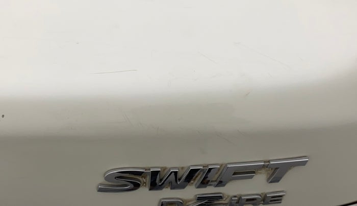 2021 Maruti Swift Dzire TOUR S-CNG (O), CNG, Manual, 85,564 km, Dicky (Boot door) - Minor scratches