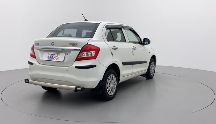 2021 Maruti Swift Dzire TOUR S-CNG (O), CNG, Manual, 85,564 km, Right Back Diagonal
