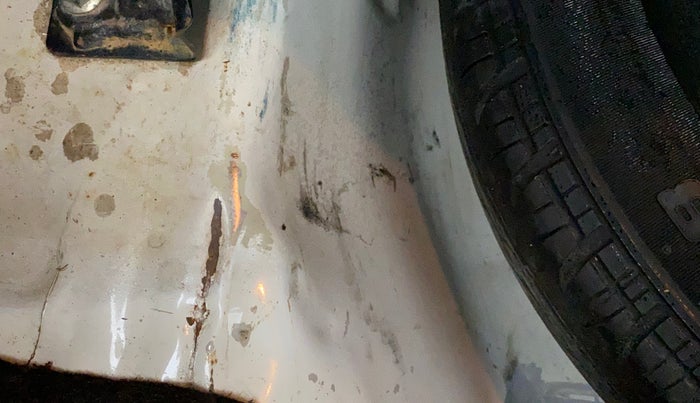 2021 Maruti Swift Dzire TOUR S-CNG (O), CNG, Manual, 85,564 km, Boot floor - Slightly dented