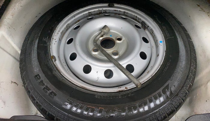 2021 Maruti Swift Dzire TOUR S-CNG (O), CNG, Manual, 85,564 km, Spare Tyre