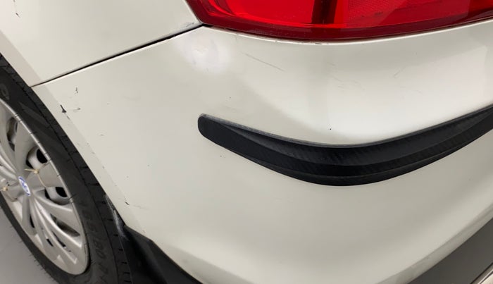 2021 Maruti Swift Dzire TOUR S-CNG (O), CNG, Manual, 85,564 km, Rear bumper - Paint is slightly damaged