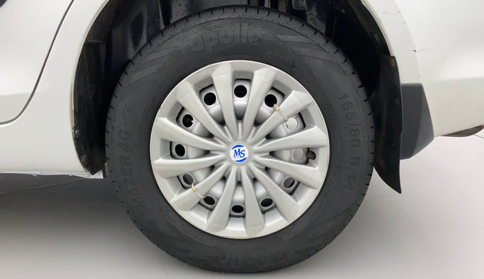 2021 Maruti Swift Dzire TOUR S-CNG (O), CNG, Manual, 85,564 km, Left Rear Wheel