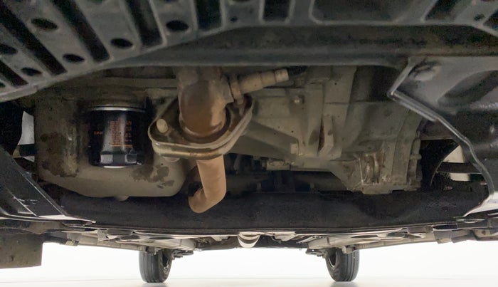 2021 Maruti Swift Dzire TOUR S-CNG (O), CNG, Manual, 85,564 km, Front Underbody