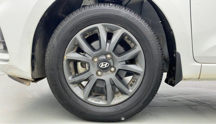 2020 Hyundai Elite i20 1.2 SPORTS PLUS VTVT, Petrol, Manual, 5,960 km, Left Front Wheel