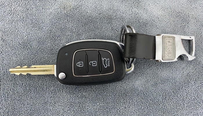 2020 Hyundai Elite i20 1.2 SPORTS PLUS VTVT, Petrol, Manual, 5,960 km, Key Close Up