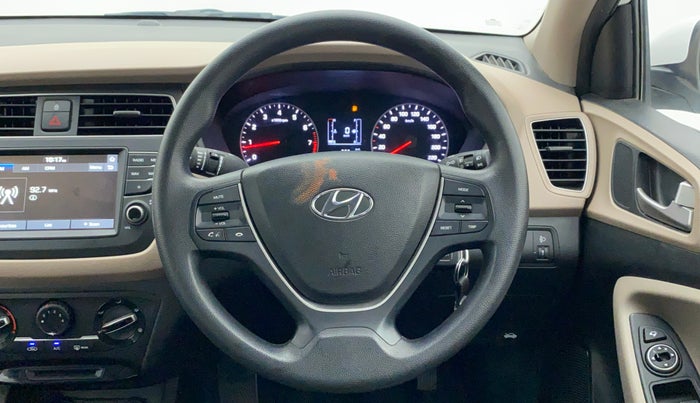 2020 Hyundai Elite i20 1.2 SPORTS PLUS VTVT, Petrol, Manual, 5,960 km, Steering Wheel Close Up