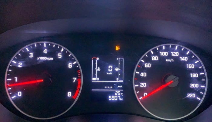 2020 Hyundai Elite i20 1.2 SPORTS PLUS VTVT, Petrol, Manual, 5,960 km, Odometer Image