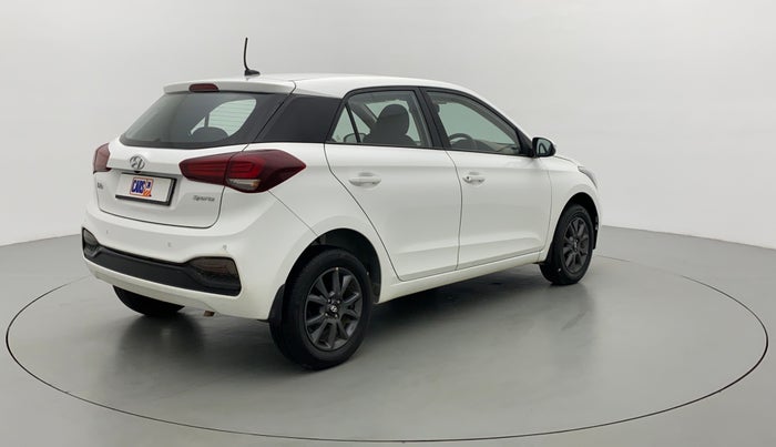 2020 Hyundai Elite i20 1.2 SPORTS PLUS VTVT, Petrol, Manual, 5,960 km, Right Back Diagonal