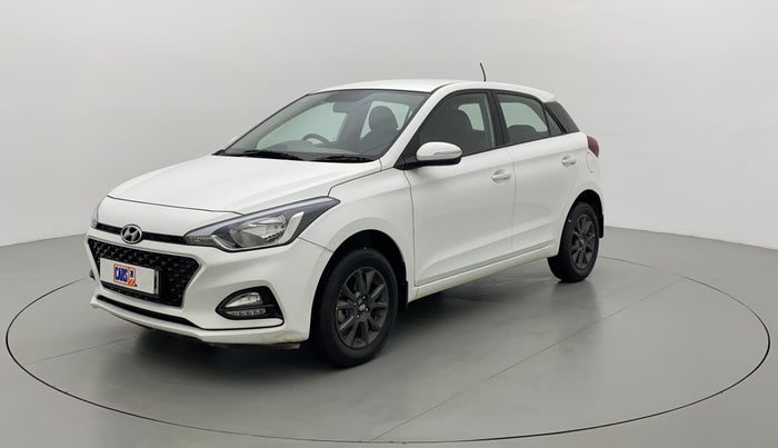 2020 Hyundai Elite i20 1.2 SPORTS PLUS VTVT, Petrol, Manual, 5,960 km, Left Front Diagonal