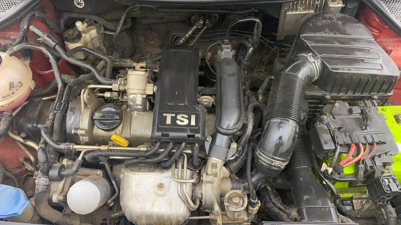 2018 Volkswagen Polo GT TSI AT, Petrol, Automatic, 84,824 km, Engine View