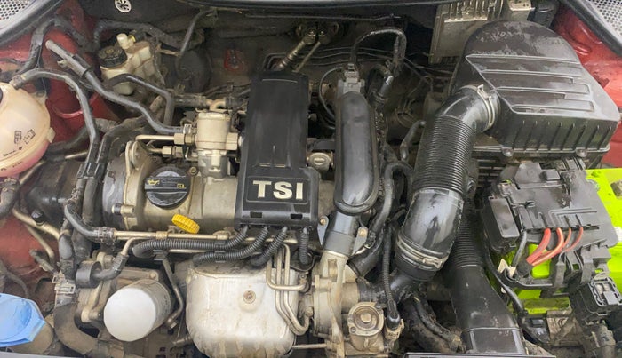 2018 Volkswagen Polo GT TSI AT, Petrol, Automatic, 84,790 km, Engine View