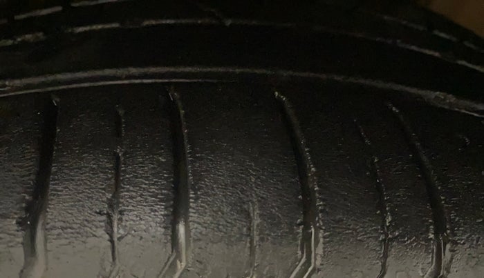 2018 Volkswagen Polo GT TSI AT, Petrol, Automatic, 84,790 km, Left Front Tyre Tread