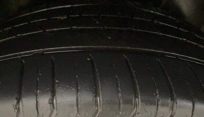 2018 Volkswagen Polo GT TSI AT, Petrol, Automatic, 84,790 km, Right Rear Tyre Tread