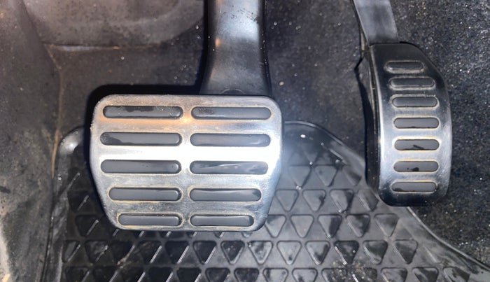 2018 Volkswagen Polo GT TSI AT, Petrol, Automatic, 84,790 km, Pedals