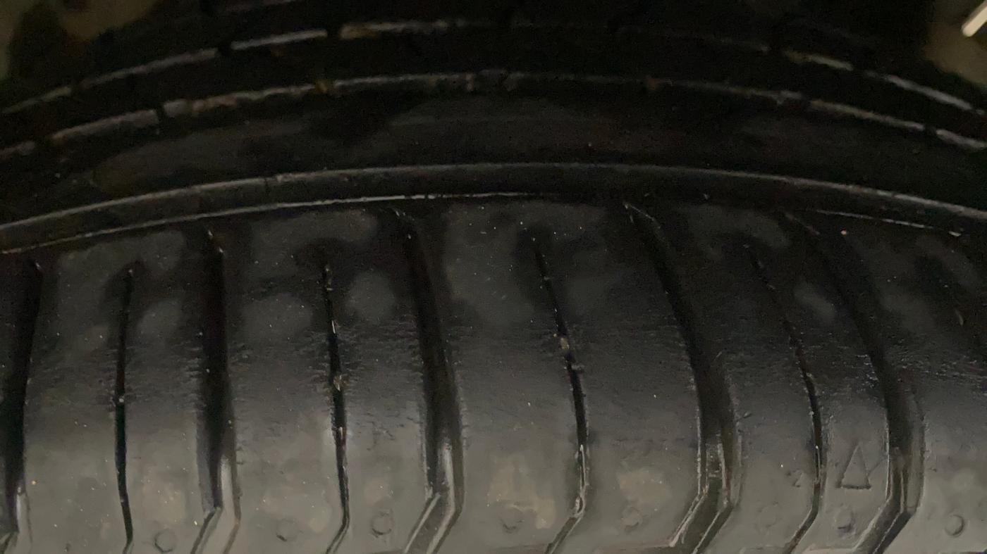 2018 Volkswagen Polo GT TSI AT, Petrol, Automatic, 84,824 km, Left Rear Tyre Tread