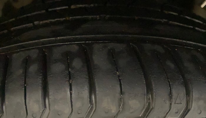 2018 Volkswagen Polo GT TSI AT, Petrol, Automatic, 84,790 km, Left Rear Tyre Tread