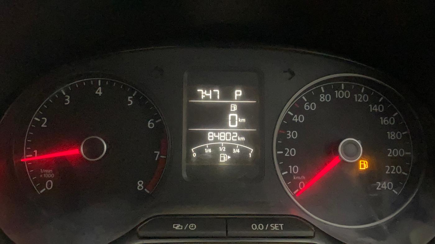 2018 Volkswagen Polo GT TSI AT, Petrol, Automatic, 84,824 km, Odometer Image