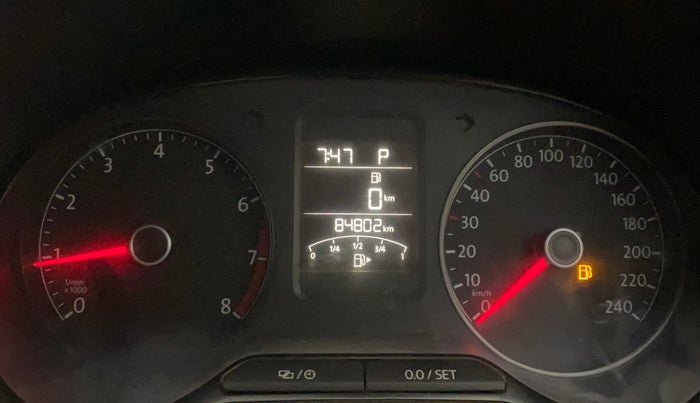 2018 Volkswagen Polo GT TSI AT, Petrol, Automatic, 84,790 km, Odometer Image