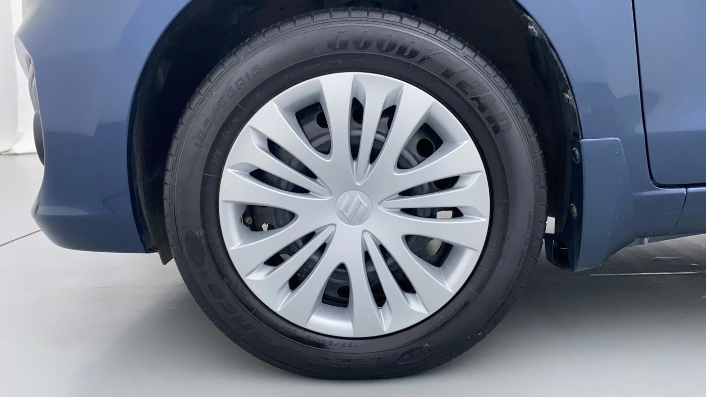 2016 Maruti Ertiga VDI SHVS, Diesel, Manual, 35,422 km, Left Front Wheel