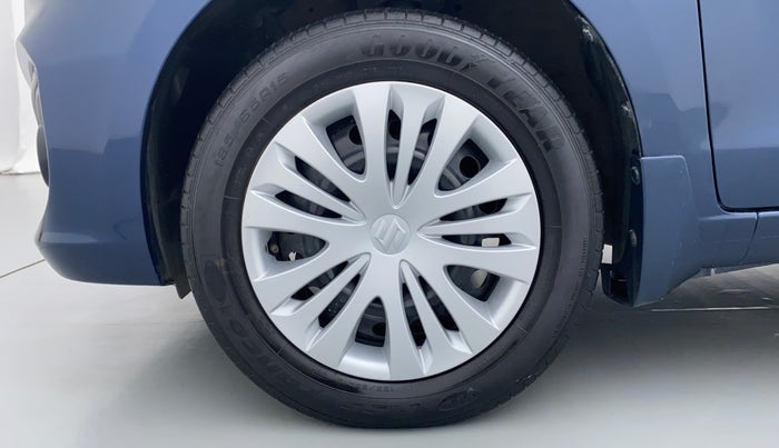 2016 Maruti Ertiga VDI SHVS, Diesel, Manual, 35,422 km, Left Front Wheel