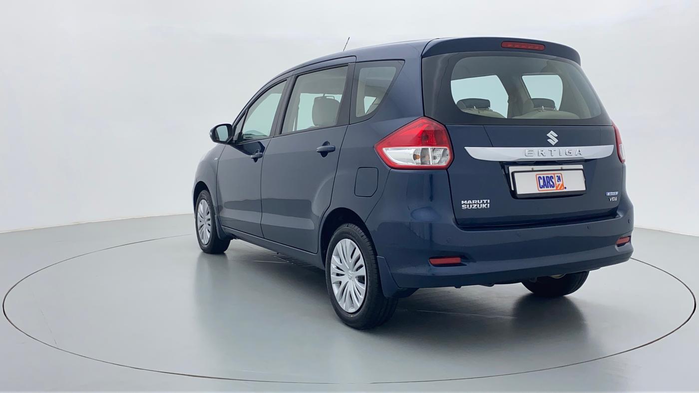 2016 Maruti Ertiga VDI SHVS, Diesel, Manual, 35,422 km, Left Back Diagonal