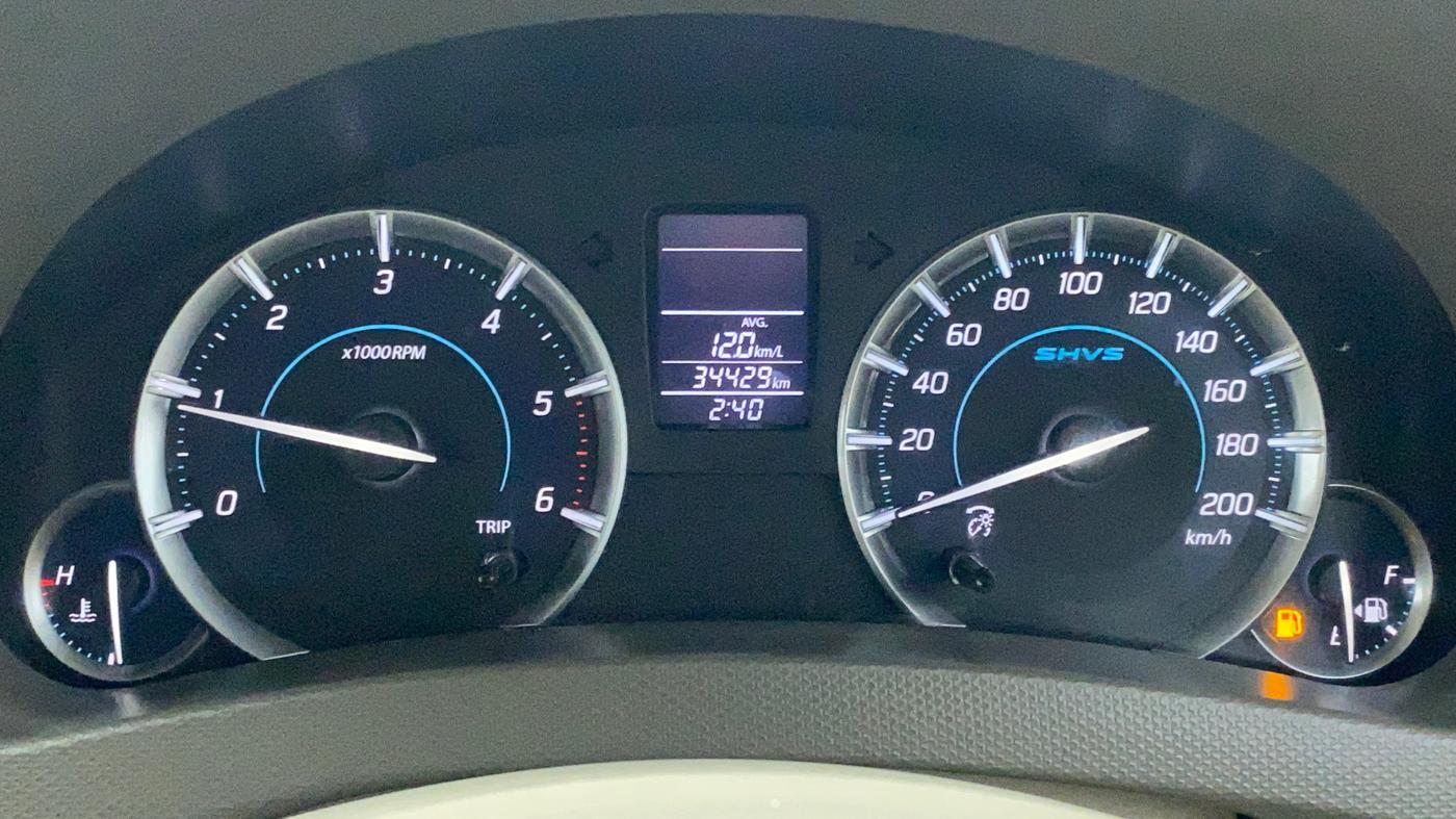 2016 Maruti Ertiga VDI SHVS, Diesel, Manual, 35,422 km, Odometer Image