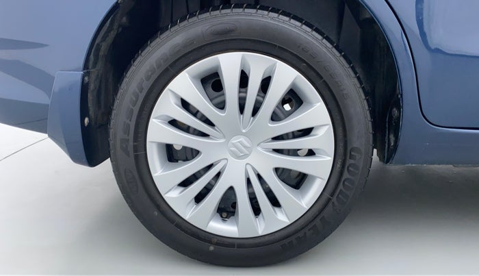 2016 Maruti Ertiga VDI SHVS, Diesel, Manual, 35,422 km, Right Rear Wheel