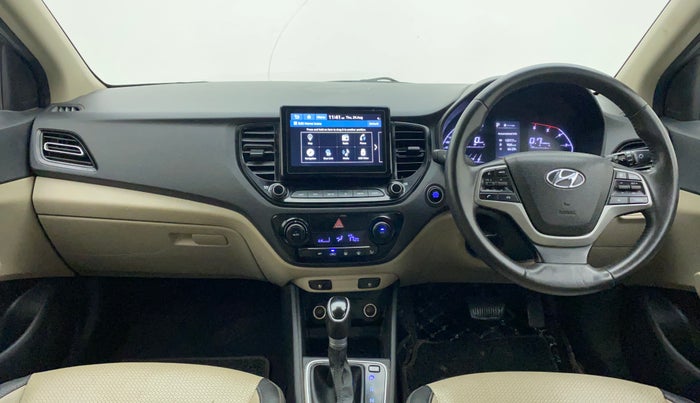 2021 Hyundai Verna SX (O) 1.5 CRDI AT, Diesel, Automatic, 63,807 km, Dashboard