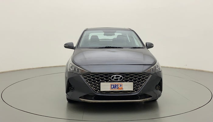 2021 Hyundai Verna SX (O) 1.5 CRDI AT, Diesel, Automatic, 63,807 km, Front