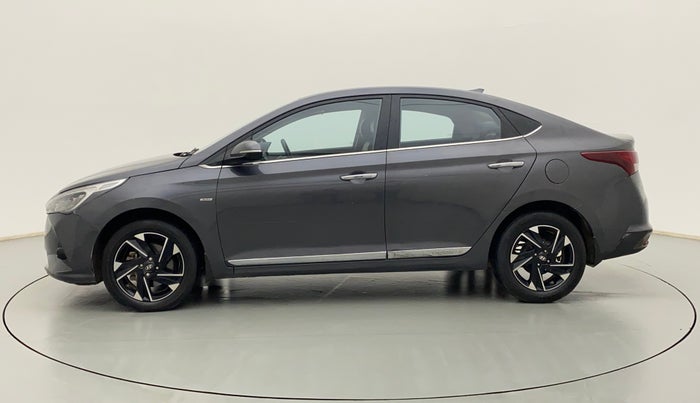 2021 Hyundai Verna SX (O) 1.5 CRDI AT, Diesel, Automatic, 63,807 km, Left Side