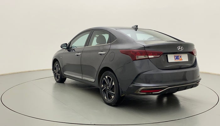 2021 Hyundai Verna SX (O) 1.5 CRDI AT, Diesel, Automatic, 63,807 km, Left Back Diagonal