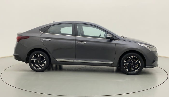 2021 Hyundai Verna SX (O) 1.5 CRDI AT, Diesel, Automatic, 63,807 km, Right Side View