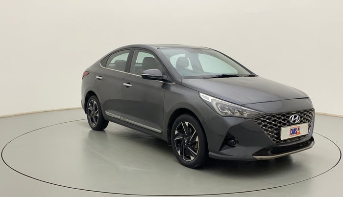 2021 Hyundai Verna SX (O) 1.5 CRDI AT, Diesel, Automatic, 63,807 km, Right Front Diagonal