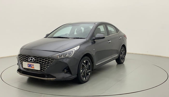 2021 Hyundai Verna SX (O) 1.5 CRDI AT, Diesel, Automatic, 63,807 km, Left Front Diagonal