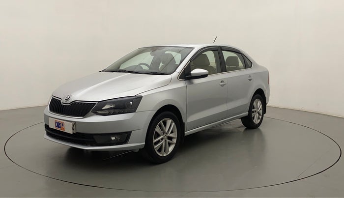 2017 Skoda Rapid STYLE 1.6 MPI AT, Petrol, Automatic, 84,995 km, Left Front Diagonal