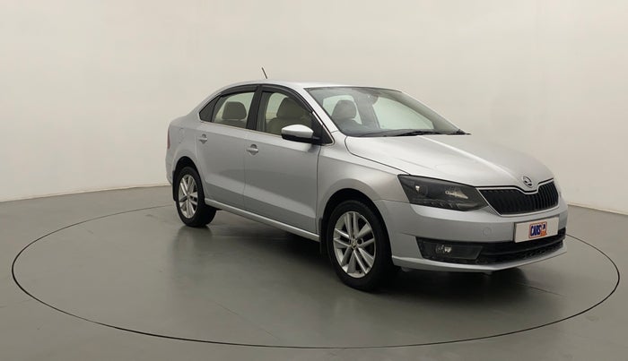 2017 Skoda Rapid STYLE 1.6 MPI AT, Petrol, Automatic, 84,995 km, Right Front Diagonal