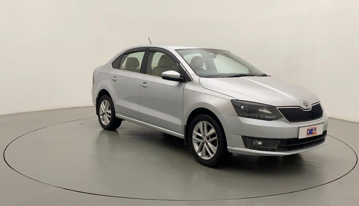 2017 Skoda Rapid STYLE 1.6 MPI AT, Petrol, Automatic, 84,995 km, SRP