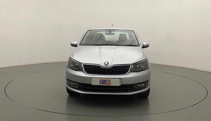 2017 Skoda Rapid STYLE 1.6 MPI AT, Petrol, Automatic, 84,995 km, Front