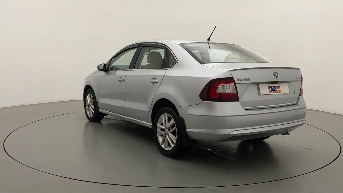 2017 Skoda Rapid STYLE 1.6 MPI AT, Petrol, Automatic, 84,995 km, Left Back Diagonal